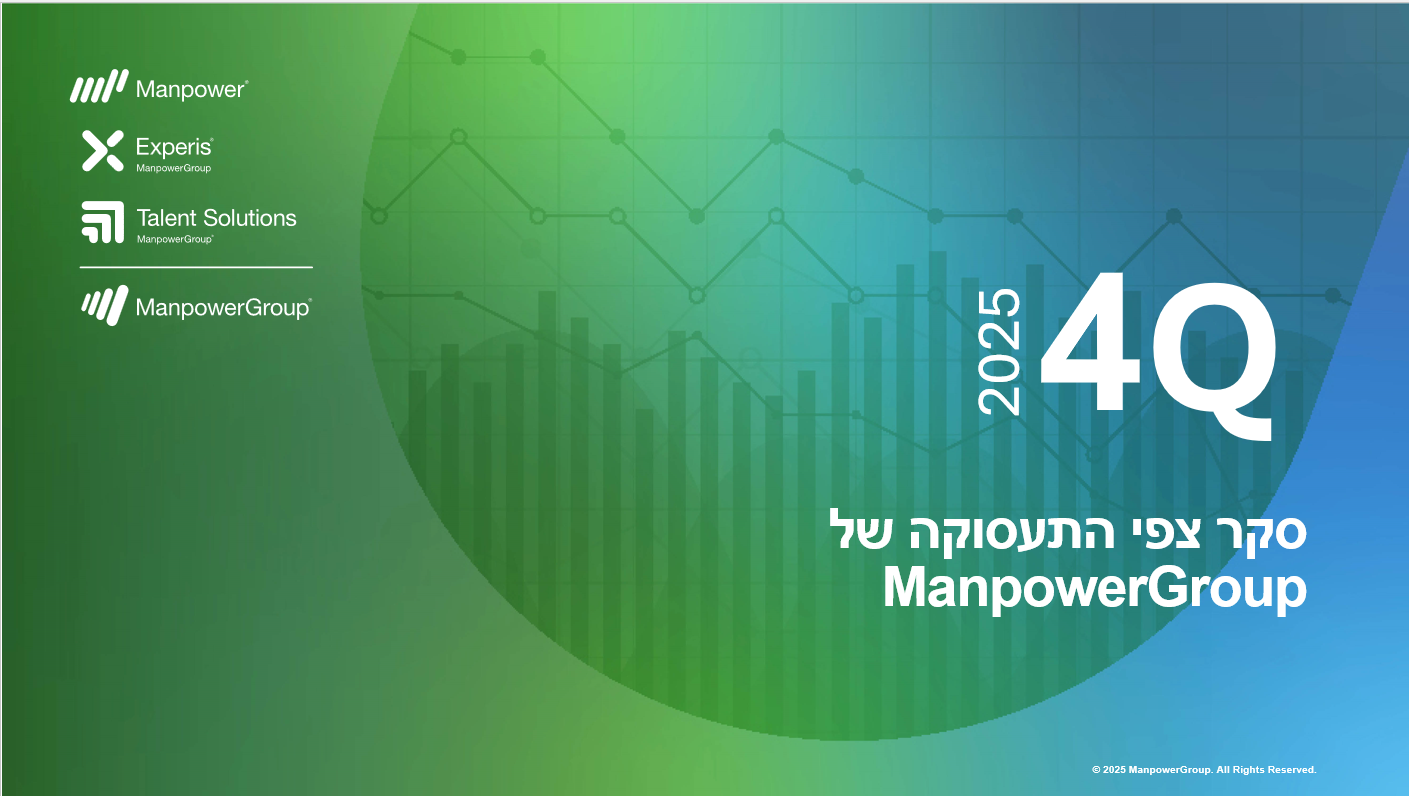 סקר צפי התעסוקה לרבעון הרביעי 2025